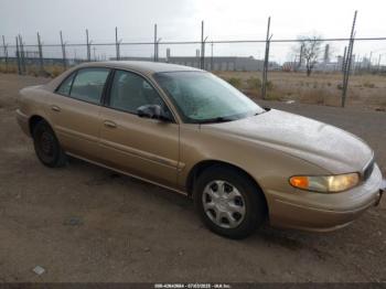  Salvage Buick Century