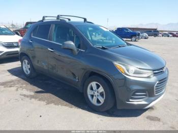  Salvage Chevrolet Trax