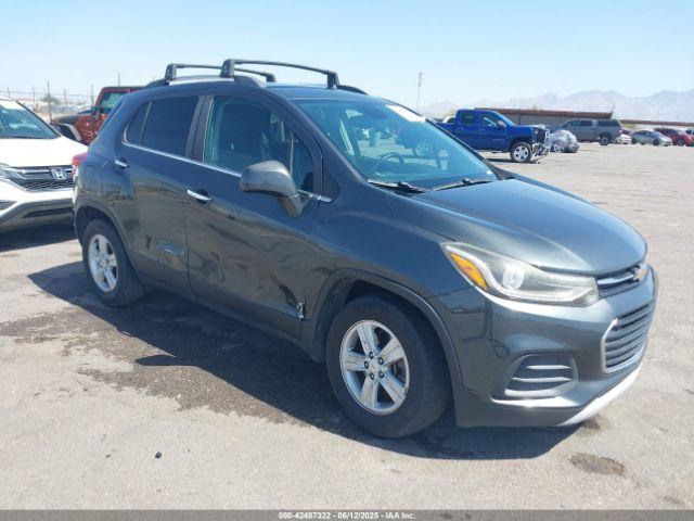  Salvage Chevrolet Trax