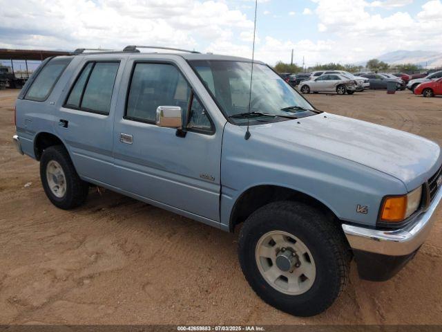  Salvage Isuzu Rodeo