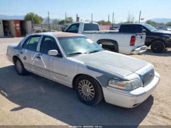  Salvage Mercury Grand Marquis