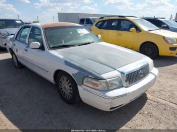  Salvage Mercury Grand Marquis