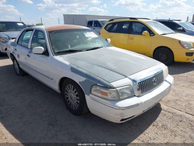  Salvage Mercury Grand Marquis