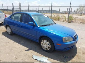  Salvage Hyundai ELANTRA