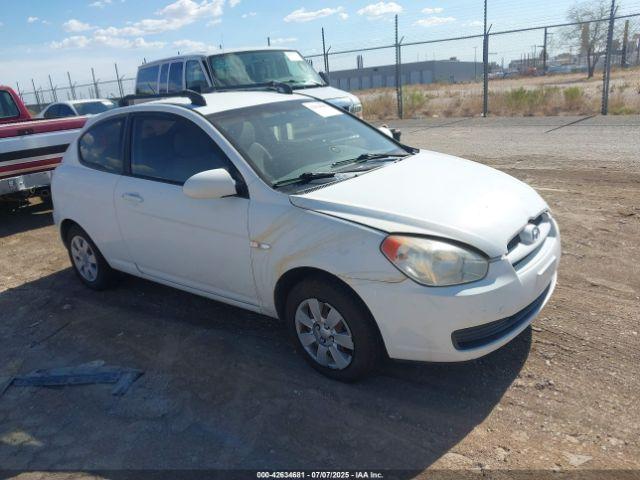  Salvage Hyundai ACCENT