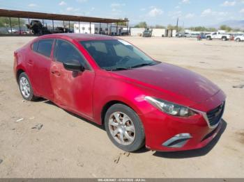  Salvage Mazda Mazda3