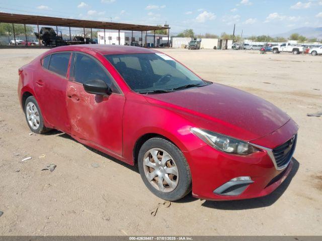  Salvage Mazda Mazda3