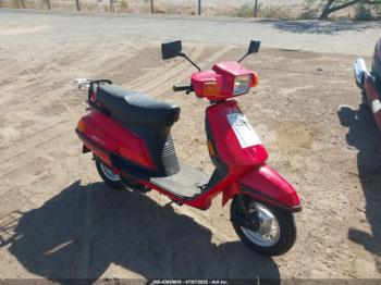  Salvage Yamaha Xc125