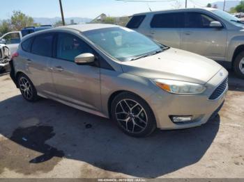  Salvage Ford Focus