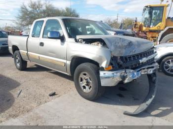  Salvage Chevrolet Silverado 1500