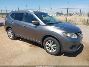  Salvage Nissan Rogue