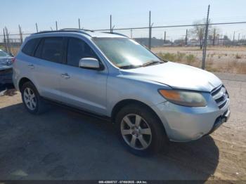  Salvage Hyundai SANTA FE