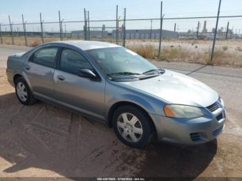  Salvage Dodge Stratus