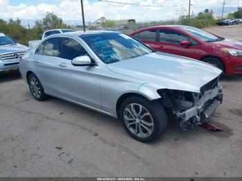  Salvage Mercedes-Benz C-Class