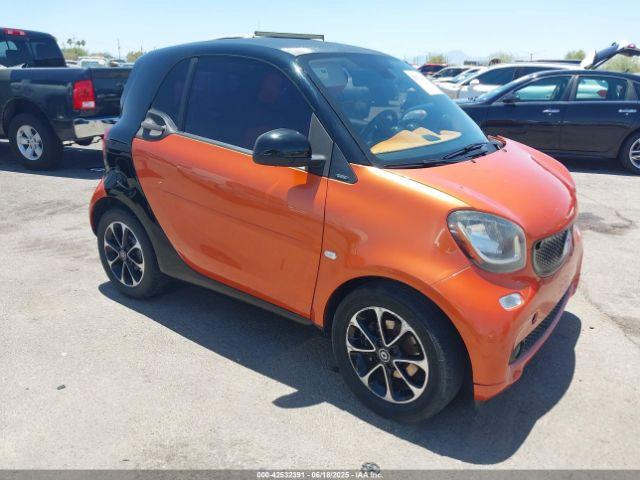  Salvage Smart fortwo