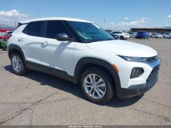  Salvage Chevrolet Trailblazer