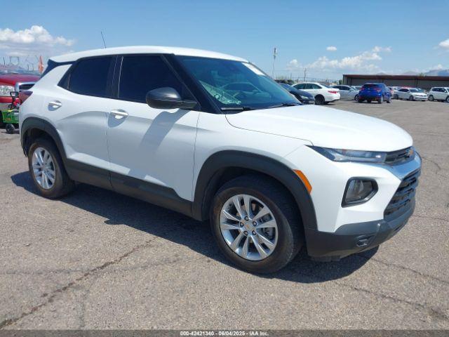  Salvage Chevrolet Trailblazer