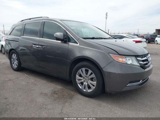  Salvage Honda Odyssey