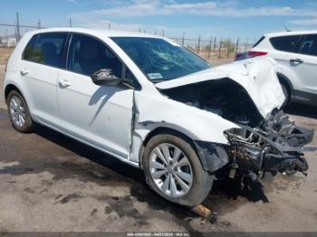  Salvage Volkswagen Golf