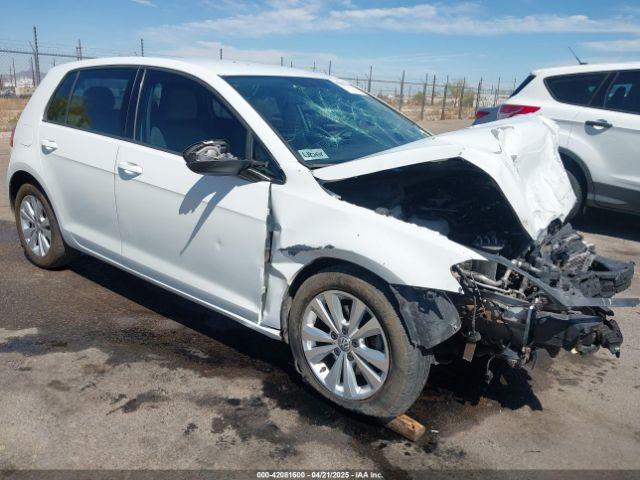  Salvage Volkswagen Golf