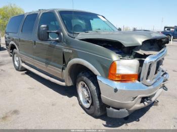  Salvage Ford Excursion