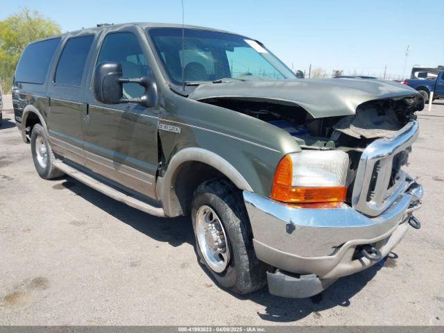  Salvage Ford Excursion