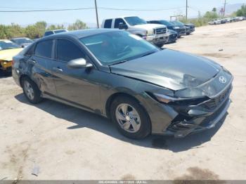  Salvage Hyundai ELANTRA