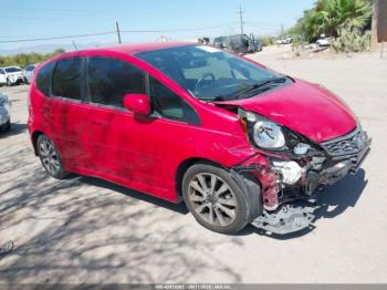 Salvage Honda Fit