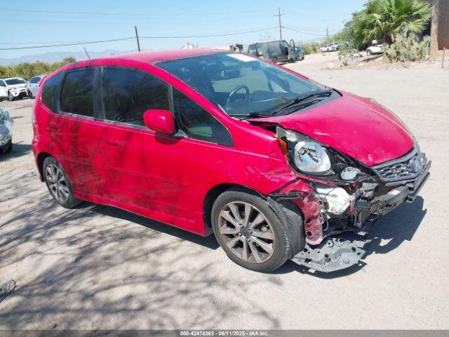  Salvage Honda Fit