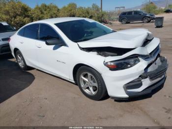  Salvage Chevrolet Malibu
