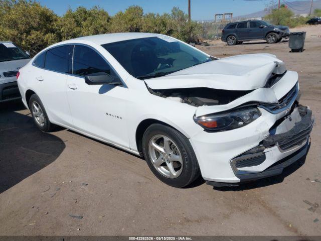  Salvage Chevrolet Malibu