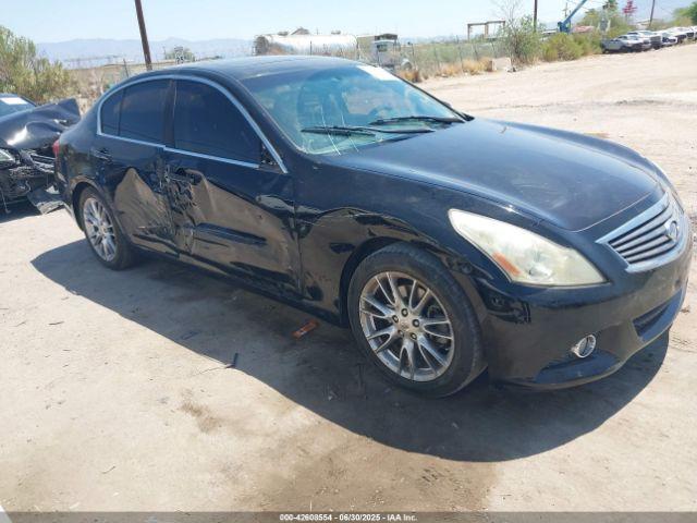  Salvage INFINITI G37