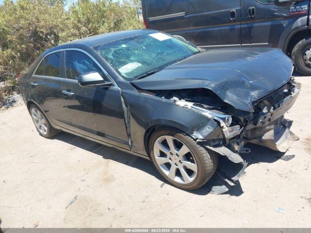  Salvage Cadillac ATS