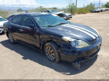 Salvage Lexus Es