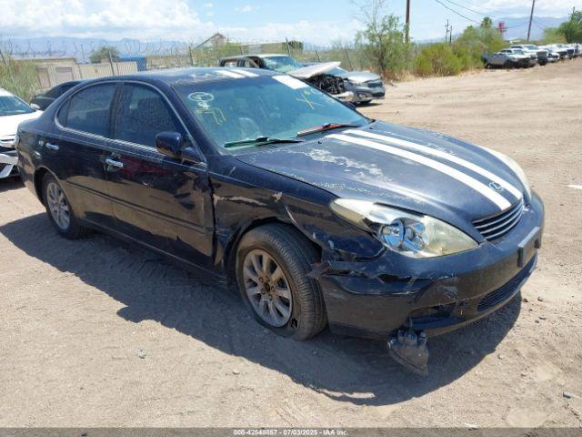  Salvage Lexus Es