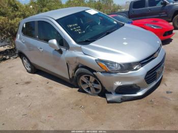  Salvage Chevrolet Trax