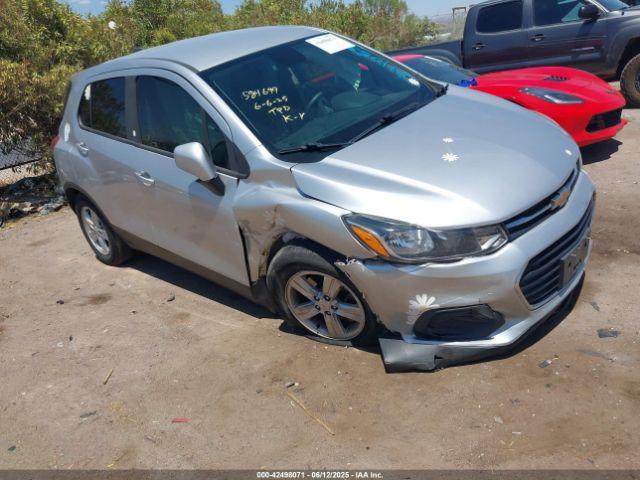  Salvage Chevrolet Trax