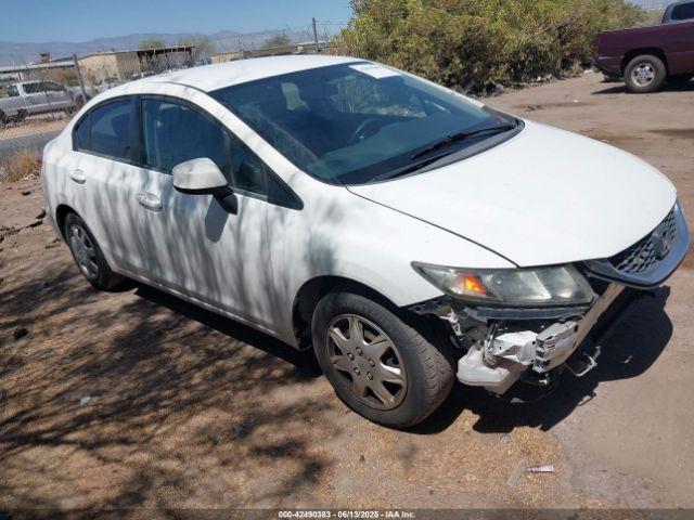  Salvage Honda Civic