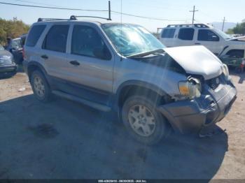  Salvage Ford Escape