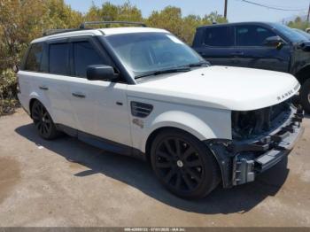  Salvage Land Rover Range Rover Sport