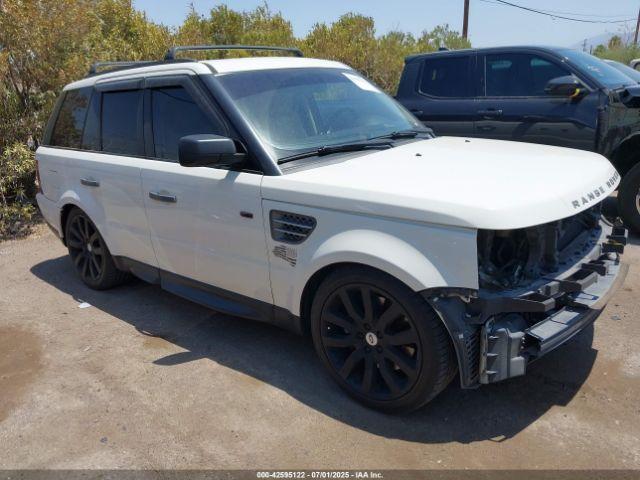  Salvage Land Rover Range Rover Sport