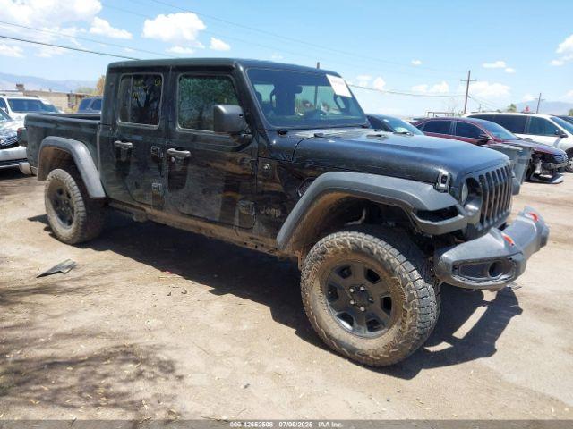  Salvage Jeep Gladiator