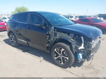  Salvage Kia Sportage