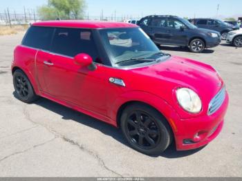  Salvage MINI Cooper