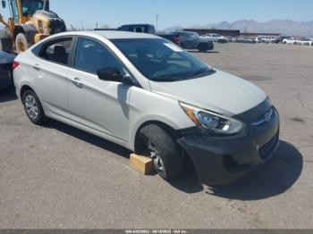  Salvage Hyundai ACCENT