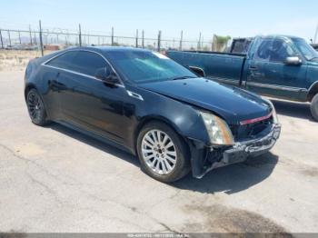  Salvage Cadillac CTS