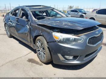  Salvage Kia Cadenza