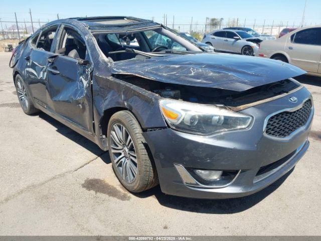  Salvage Kia Cadenza