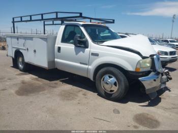  Salvage Ford F-350