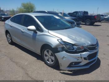  Salvage Chevrolet Cruze